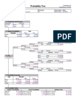 Leanmap FREE Probability Tree Calculator