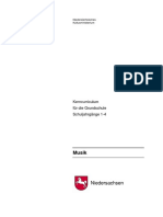 Kerncurriculum für die Grundschule - Schuljahrgänge 1-4 (Niedersachsen)