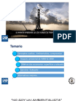 El Impacto Ambiental Fluidos de Perforacion