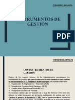 Instrumentos de Gestion