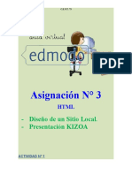 Asignacion 3 - HTML