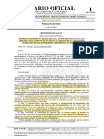 D.S. N°46685 - Incluye Actualización de Fraccionamiento en Farmacias PDF