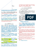 Evidence - Codal Amendments 3