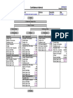 Leanmap SEE Confidence Interval Calculator