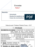 Movimentos de massa em encostas