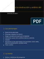 Guía para El Análisis y Construcción Del Cuento PDF