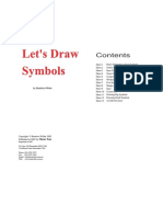 Music Theory Draw Symbols