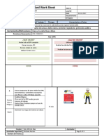 Standard Work Template SCA&C + ALL SAFE