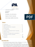 Derecho Comparado 2da