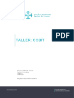 TALLER COBIT