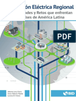 Integración Eléctrica Regional Oportunidades y Retos Que Enfrentan Los Países de América Latina y El Caribe Es