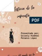 Historia de La Imprenta - Grisely Polanco PDF