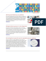 2017 Essential Medicines List Published: Read More