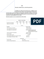 Ejercicio de Planeacion Agragada PDF