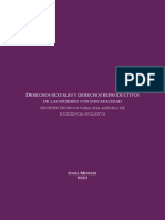 401-Derechos sexuales y derechos reproductivos de las mujeres con discapacidad. - Sofia Minieri(Agosto 2017)