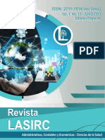 Volumen1 No.13administrativas Economicasysalud