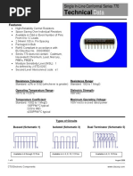 Datasheet 770 PDF