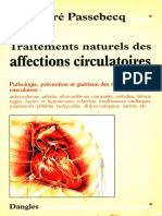 André Passebecq - Traitements Naturels Des Affections Circulatoires-Editions Dangles (1982)