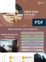 PROCESOS CIVILES