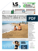 Mijas Semanal #903, Del 7 Al 13 de Agosto de 2020