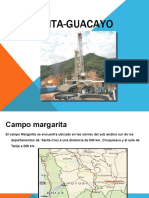 Producción récord de gas en el campo Margarita-Huacaya
