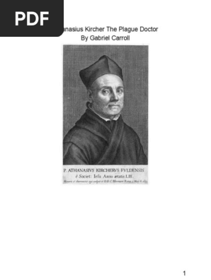athanasius kircher the plague doctor  1 