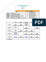 Ingeniería Civil Industrial - Semestre 1 - 2020 PDF