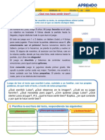 DÍA 4 - COMUNICACION- QUE NOS HACE SENTIR BIEN