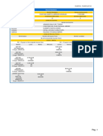 Reporte Horario