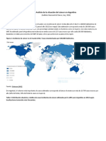 Análisis de La Situación Del Cáncer en Argentina