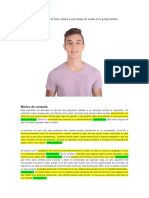 CASO CLINICO - Ejemplo de Examen Mental y Diagnóstico PDF