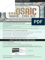 Mosaic Maker - Instructions PDF