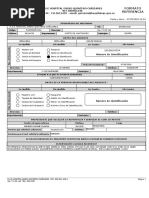 Aviso de Accidente GNP | PDF | Póliza de seguros | Medicina