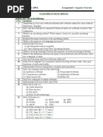 Assignment-Computational Thinking