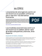 Noticias ONU