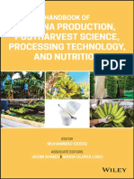 Handbook of Banana Production, Postharvest Science, Processing Technology, and Nutrition