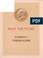 Combat Liberalism - Mao Tse-Tsung PDF