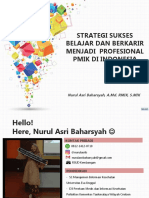 Strategi Sukses Belajar dan Berkarier Menjadi Profesional Rekam Medis di Indonesia