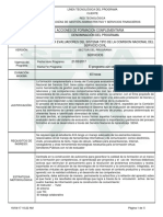 Diseno - Curricular Curso Sena PDF