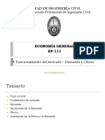EP111I - 3 - Funcionamiento Del Mercado Oferta y Demanda