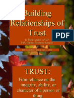 Building Relationships of Trust