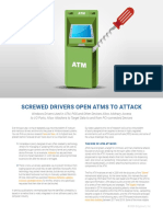 Screwed Drivers Open Atms To Attack