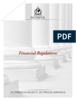 Financial Regulations Summary