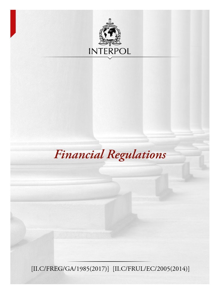 14 E FINANCIAL REGULATIONS 09 2017 - Ok | PDF | Audit | Budget