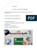 Asistencias BPPD