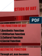 The Function of Art and Art As Expression