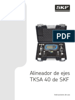 Alineador TKSA 40-Manual