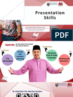 Presentation Skills (Note 1)