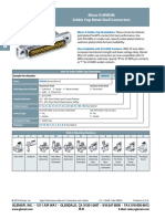 Glenair MWDM Solder - Cup - Metal - Shell - Connectors PDF