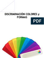 Discriminación Colores - Objetos Incompletos